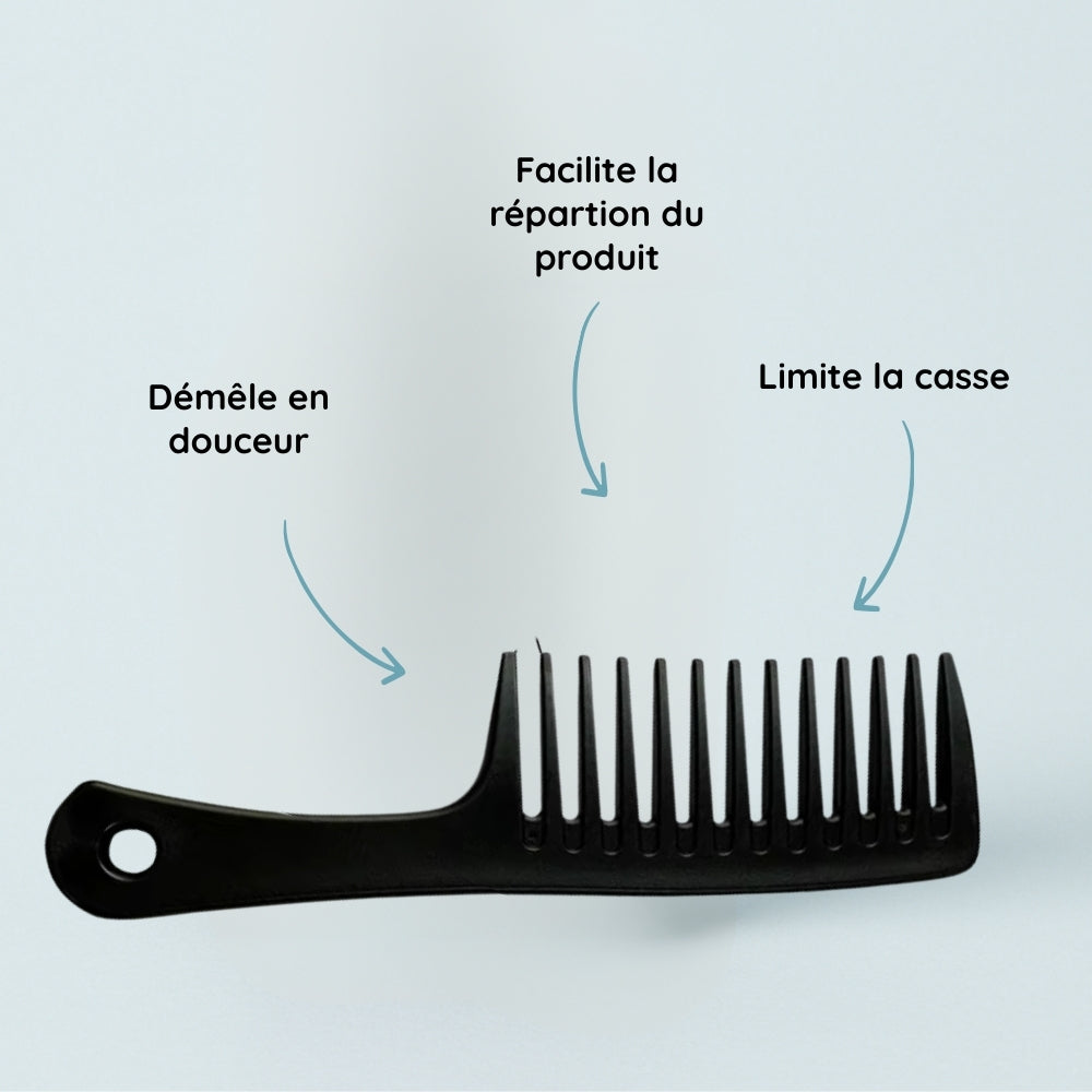PEIGNE À DENTS LARGES