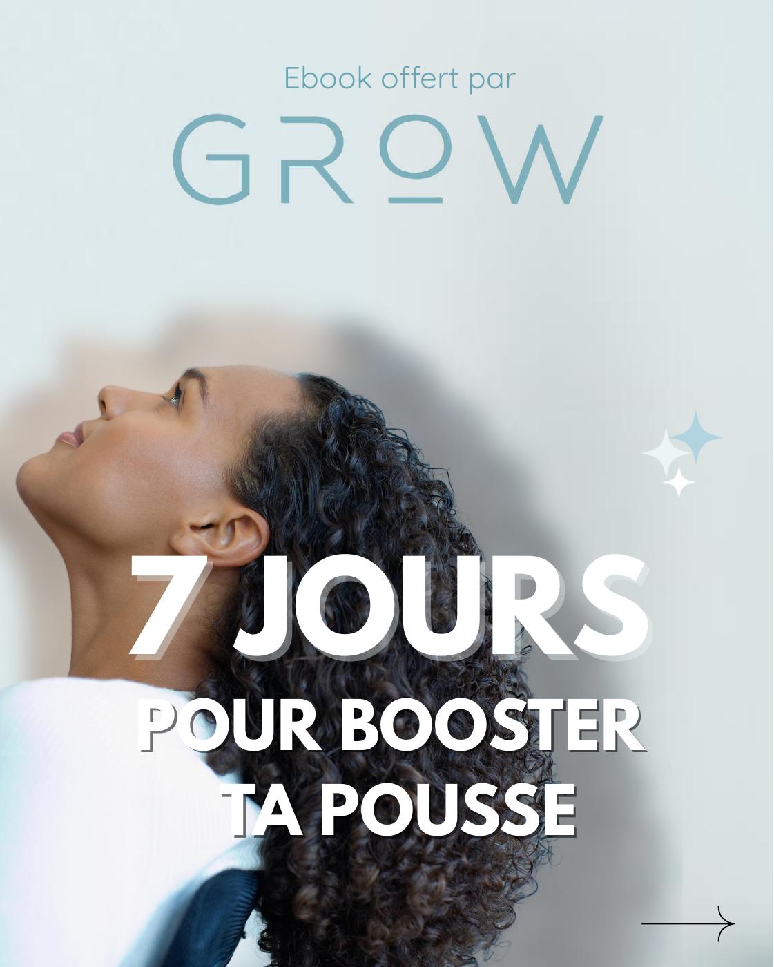 GRATUIT - Ebook - 7 jours pours booster ta pousse